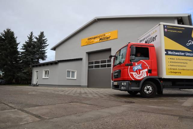 Labor Umzug Frauenstein