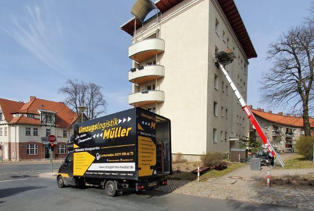 Möbellift schnell und einfach in Frauenstein