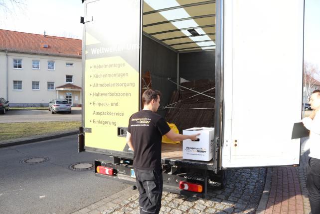 Studentenumzug organisieren in Frauenstein 